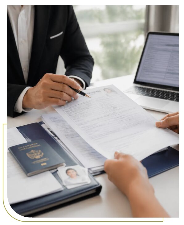Продление разрешения на работу Work Permit для клиентов из Красногорска